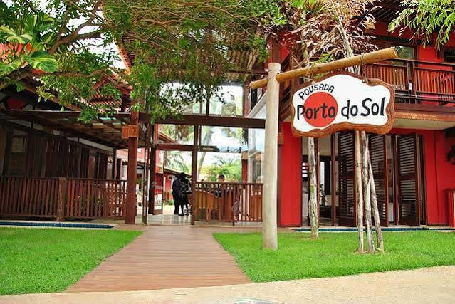 Pousada Porto Do Sol Praia do Forte Esterno foto